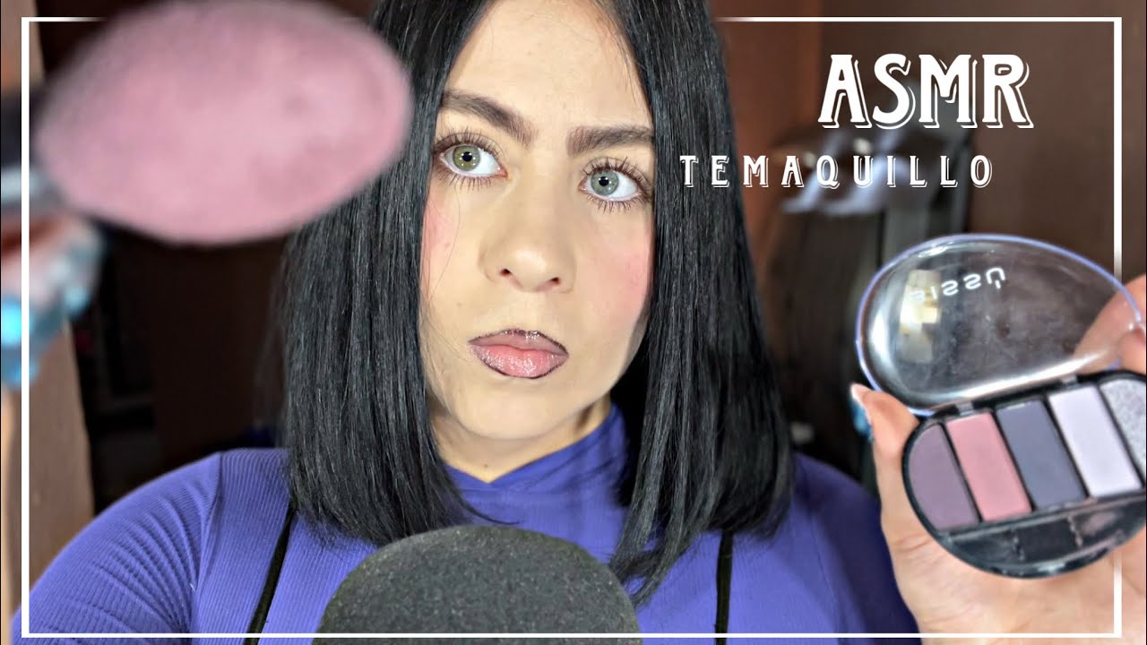 Asmr te Maquillo Suavemente/ Asmr Atencion Personal/ Marilu Asmr 