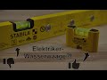 Wasserwaagen speziell für Elektriker - Wozu?! 🤨 - Sinnvoll oder nicht?🤔 | STABILA (Pocket) Electric