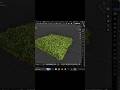 Making Grass using blender #shorts #trend #vfx #cgi