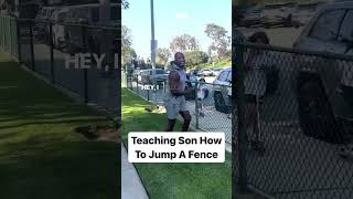 Kids These Days Don&#39;t Know How to Hop a Fence, Why?