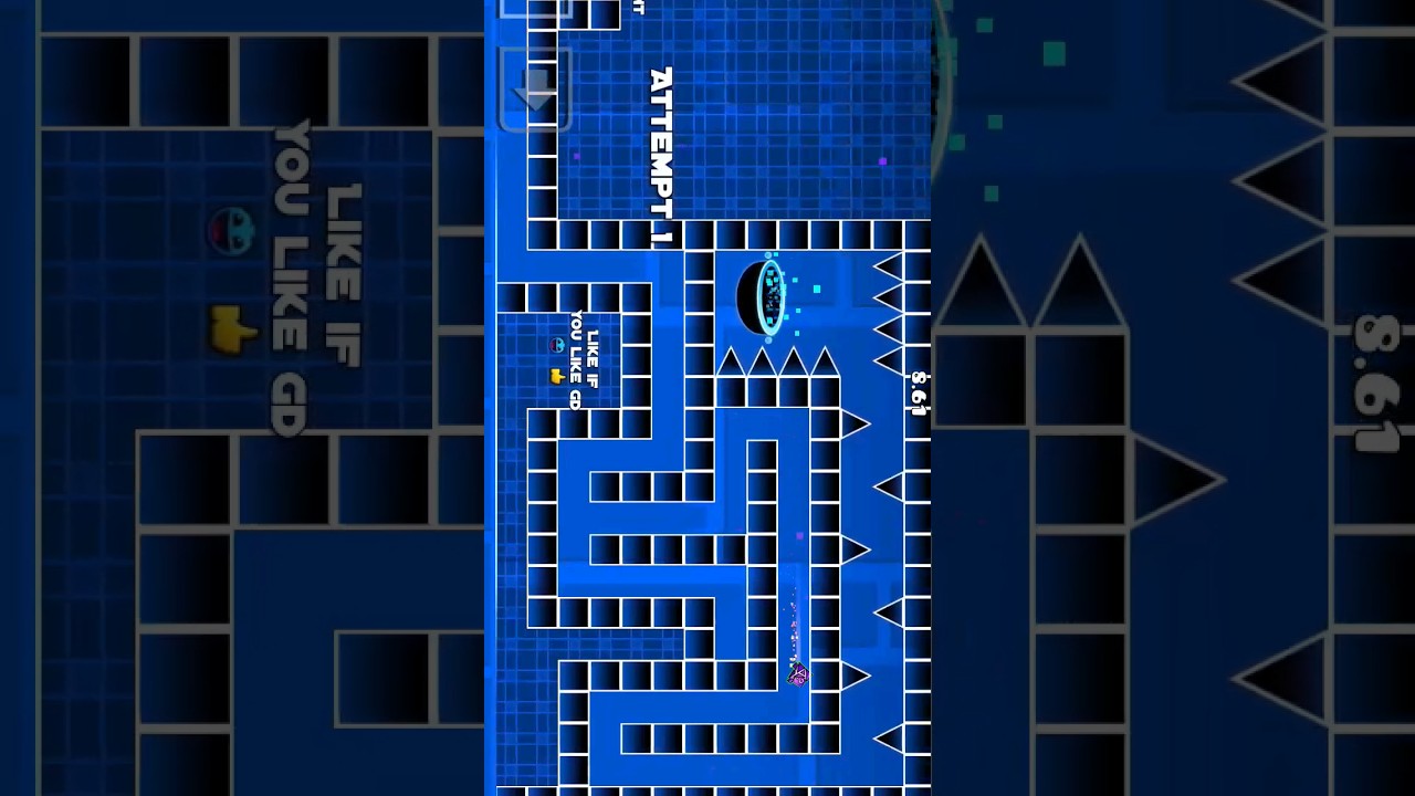 Jetpack challenge | Geometry Dash 2.2