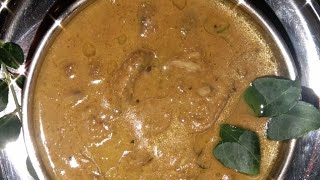 mushroom sambar/curry/ nati / village style ???????? verry tasty