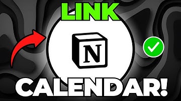 How to Link Notion with Google Calendar (Quick & Easy)