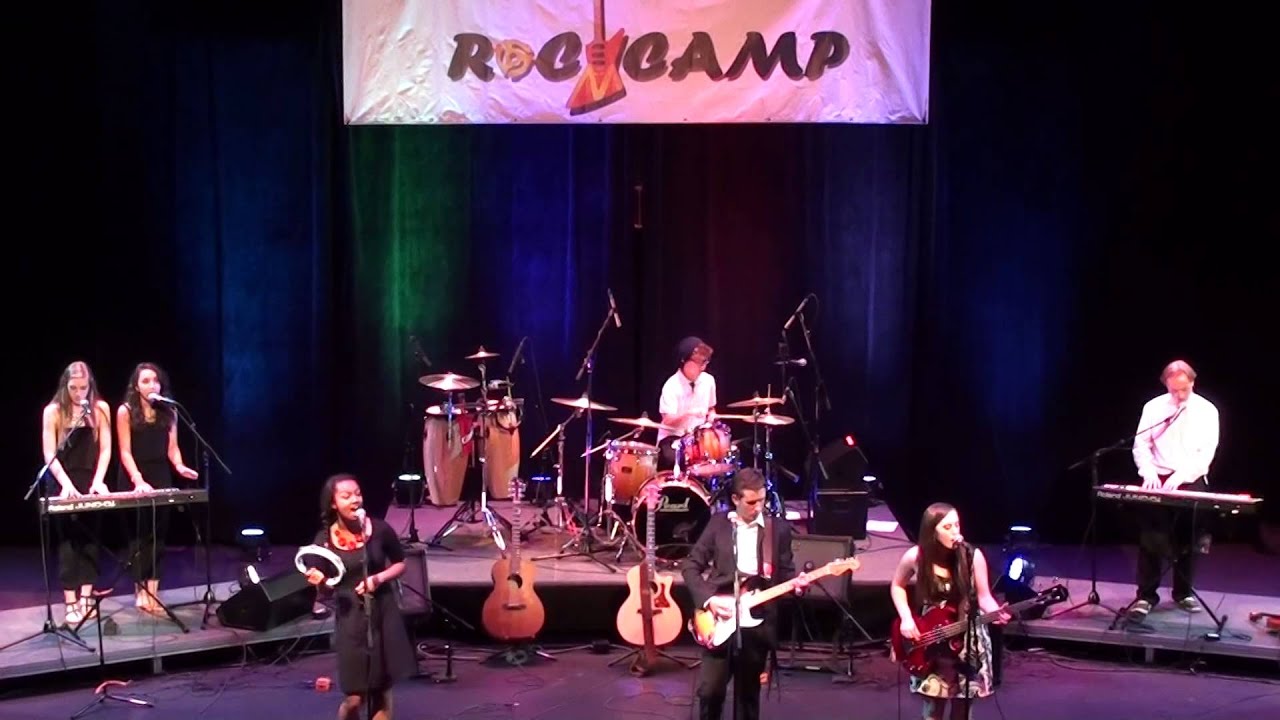 Michael Jackson - Earth Song (cover), Contemporary Music Center’s Rock Camp 2014