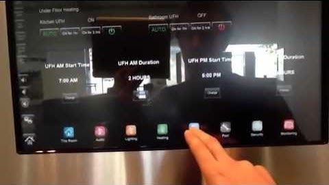 OneTouch running HAI