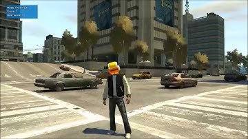 Flappy Bird GTAIV Mod