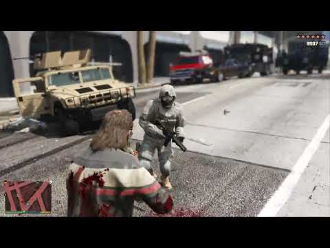 GTA 5 - Lifeinvader Office Massacre + Ten Star Escape