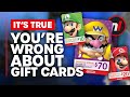 You&#39;re Wrong About Gift Cards