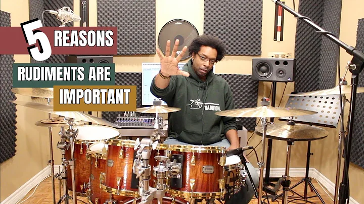 5 Reasons Why Rudiments Are Important