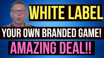 WhiteLabel Demo: Play White Label lets you create branded games for your company or business