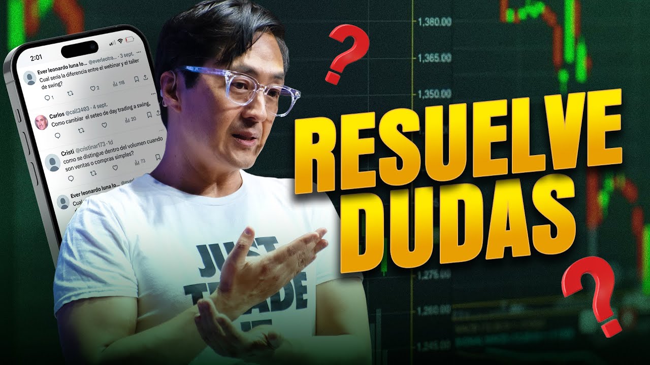 🚨 EN VIVO: Qué es el swing trading ¿Es para ti?