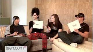 Tokio Hotel interview ( english )