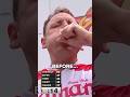 The Secret To Competitive Eating is…