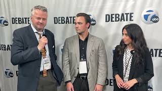 Analyzing the 2025 Detroit mayoral debate between Mary Sheffield, Solomon Kinloch Jr.