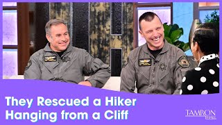 Their Helicopter Rescue of a Hiker Hanging from a Cliff Was Nothing Short of a Miracle