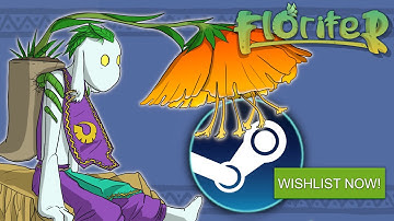 Our Explorative Open World Game is on Steam! | Florifer Devlog