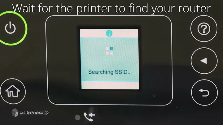 How to Connect Your Epson WorkForce WF-2830DWF  Printer to Wi-Fi | Cartridge People