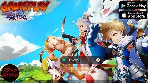 STELLA ARCANA (EU/OFFICIAL) 2021 Online-RPG Mobile Android-Gameplay