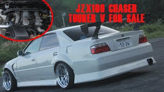 1996.12 JZX100 Chaser Tourer V Available for Export Worldwide from Powervehicles, Ebisu