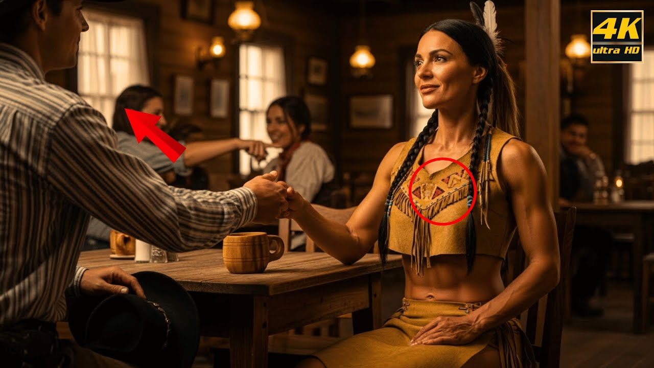 “She’s Waiting For Me,” I Said When I Saw My Apache Neighbor Being Left Out And Teased On A Date.