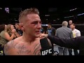 UFC 236: Dustin Poirier and Max Holloway Octagon Interview