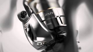 スピニングリール「スピニングリールテクノロジー」篇