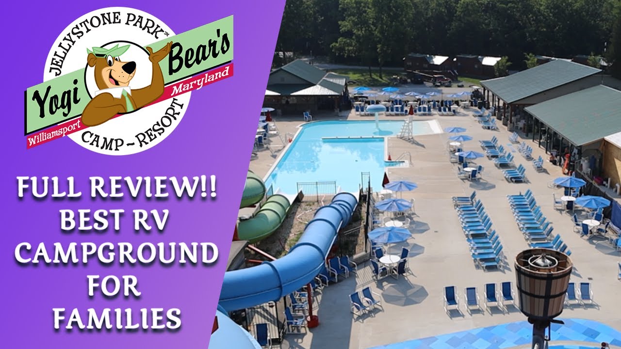 Yogi Bears Jellystone Campground Williamsport MD Review and Guide YouTube