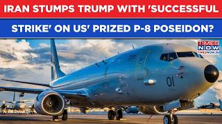 Iran's Big Poseidon Claim: Trump Stumped After IRGC's Successful Strike On US' Prized P-8 In Jordan?
