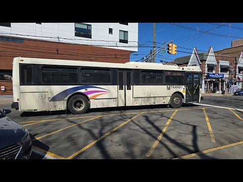 NJ TRANSIT 84 91ST ST VIA BERGENLINE (NABI 40-SFW 6203)