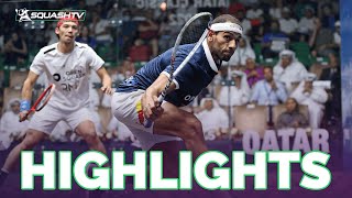 WHO WILL TAKE THE TITLE? ElShorbagy v Crouin | QTerminals Qatar Classic 2022 | FINAL HIGHLIGHTS!