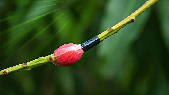 How to graft mango tree - Mango stone grafting techniques #grafting #gardening #mango