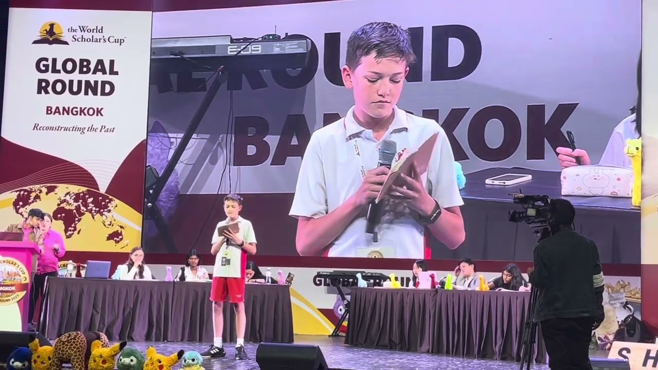 Wsc global round - Bangkok Aug 2023- Debate Showcase #1