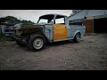 Пикап из ИЖ 2715 CUSTOM PICKUP-БЕЛЯШ пескоструйная обработка кузова и грунтование