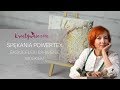 Obraz powertex - spękania krok po kroku, DIY tutorial