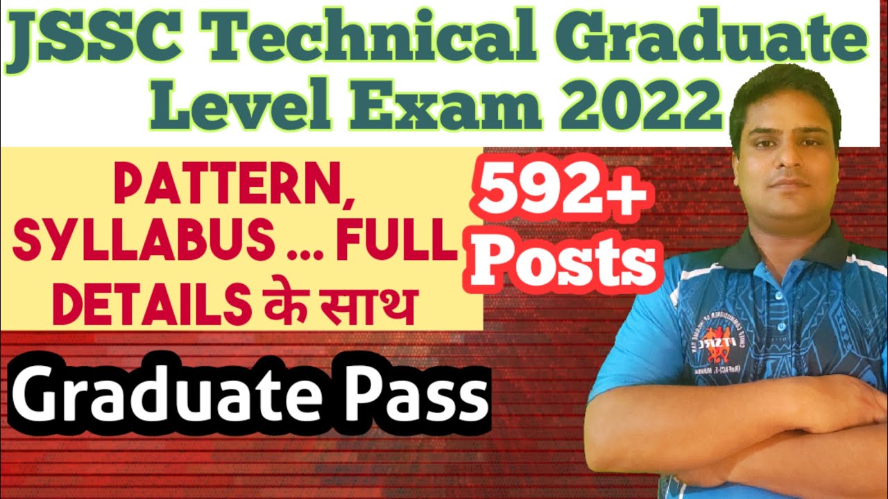 JSSC Technical Graduate Level Recruitment 2022 l Job Updates