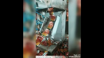 Automatic Namkeen and Snacks Packing Machine. Contact: +91 9555591888. #packingmachine #namkeen