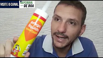 Como usar o Prego Líquido?