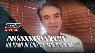 Download Lagu 'Kasabwat'? Toby Tiangco says Romualdez suspects him of conniving with Chiz to oust Speaker | ANC MP3 Download Lagu 'Kasabwat'? Toby Tiangco says Romualdez suspects him of conniving with Chiz to oust Speaker | ANC MP3