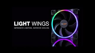 Light Wings 120mm PWM ARGB Kit x3 - BL076