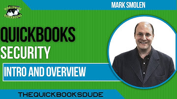 QuickBooks Security Office Proceedures And Protocals