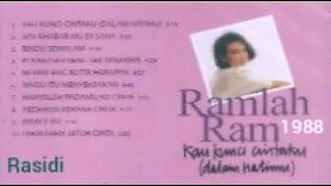 R4ML4H R4M _ KAU KUNCI CINTAKU DI DALAM HATIMU (1988)