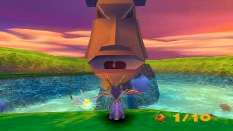 Lets Play - Spyro 2 Gateway To Glimmer - Part 3