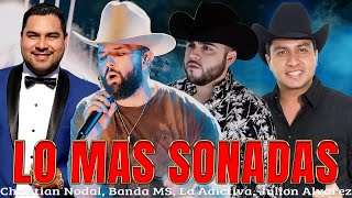 BANDAS ROMANTICAS 2024 CARIN LEON, FRONTERA, CHRISTIAN NODAL, BANDA MS, LA ADICTIVA, JULION ALVAREZ