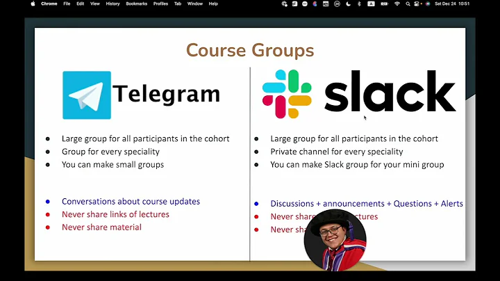 6. Instructions of the Live Cohort (January & July)