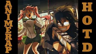 AnimeRap feat Кинай - Реп про Школу Мертвецов | Highschool of the Dead Rap 2015