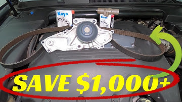 How to replace a Timing Belt at home for beginners (2025)