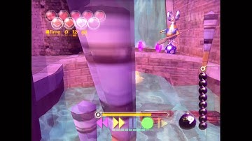 Blinx the Time Sweeper - Deja vu Canals - Stage 3, Speedrun - 20.46s