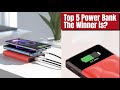 Top 5 Power Banks of 2025 – Never Run Out of Battery AGAIN