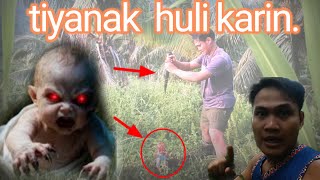 Tiyanak Nakita ko Ng dahil sa punyal.