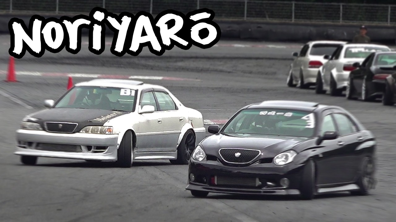 1JZ Meeting - first drift battles in the Cresta